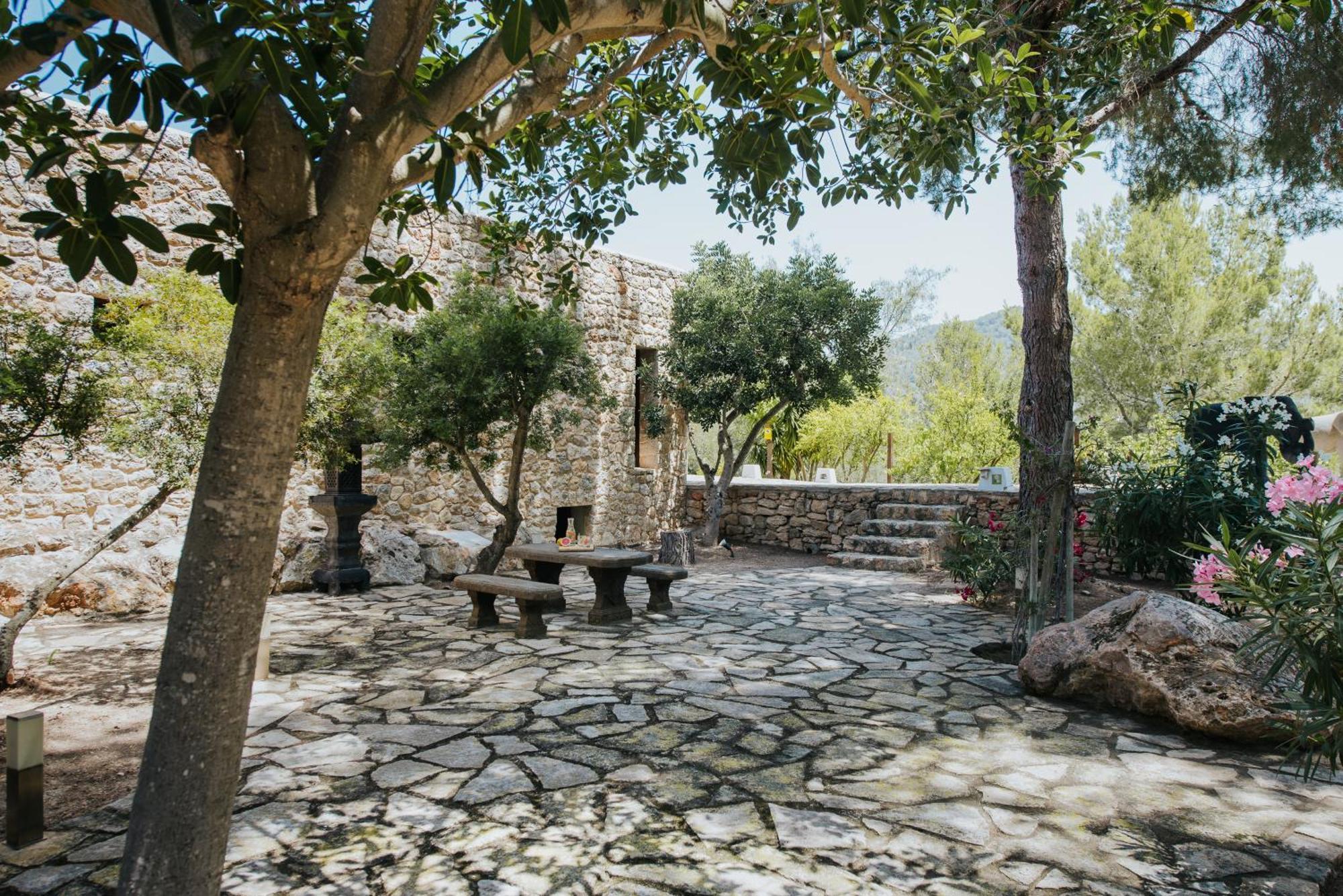 Villa & Guesthouse Paissa D'En Bernat Кала Тарида Екстериор снимка