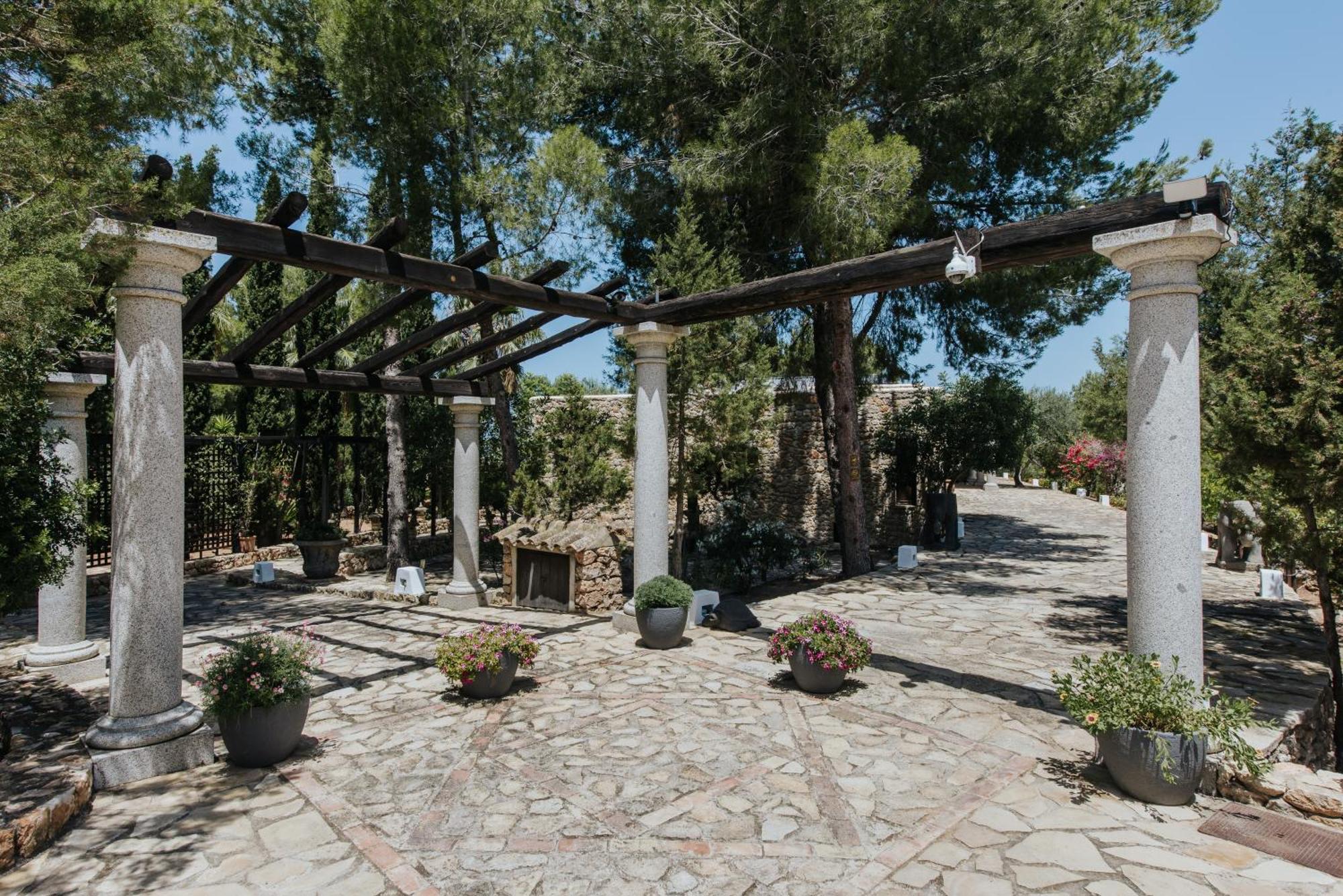 Villa & Guesthouse Paissa D'En Bernat Кала Тарида Екстериор снимка
