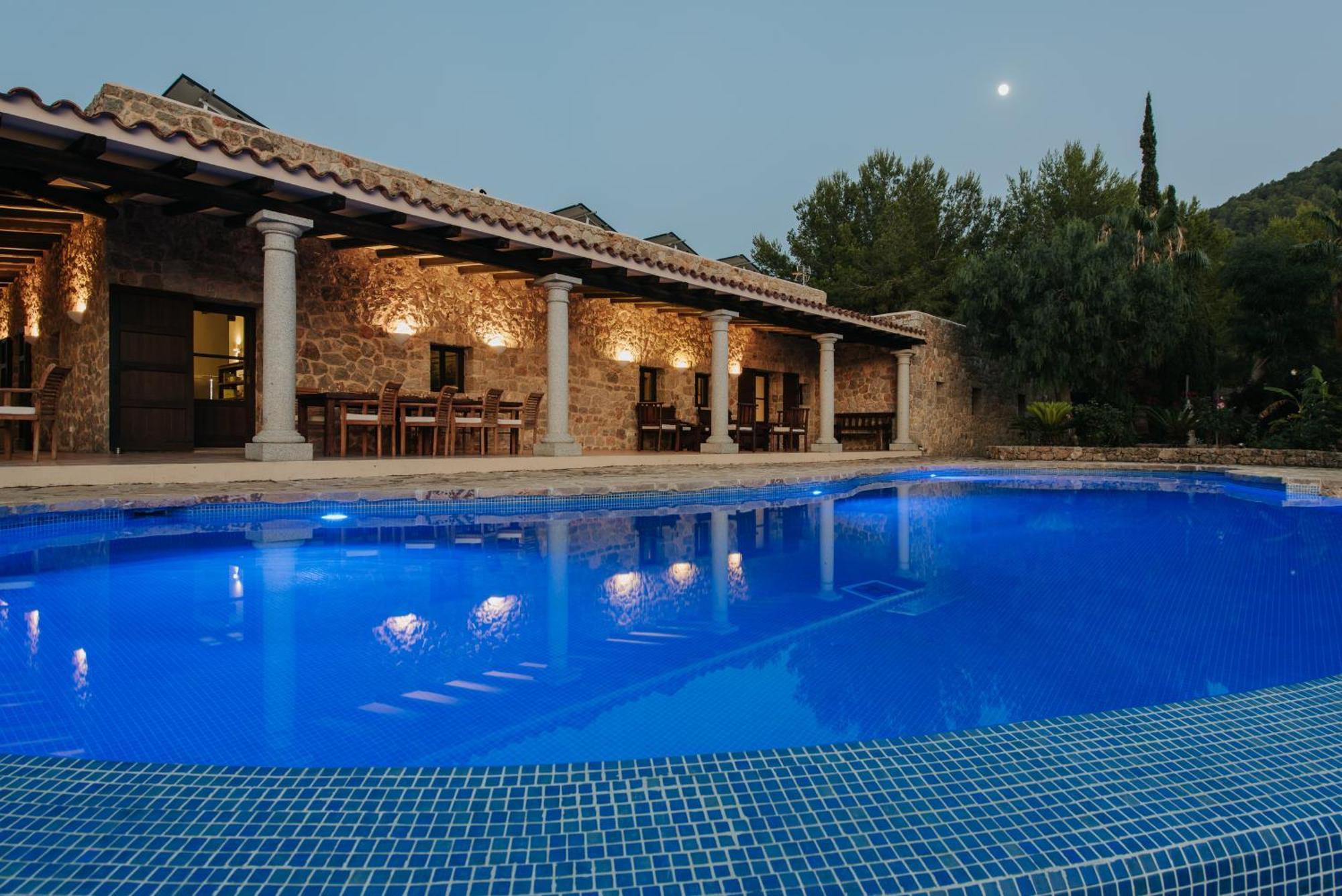 Villa & Guesthouse Paissa D'En Bernat Кала Тарида Екстериор снимка