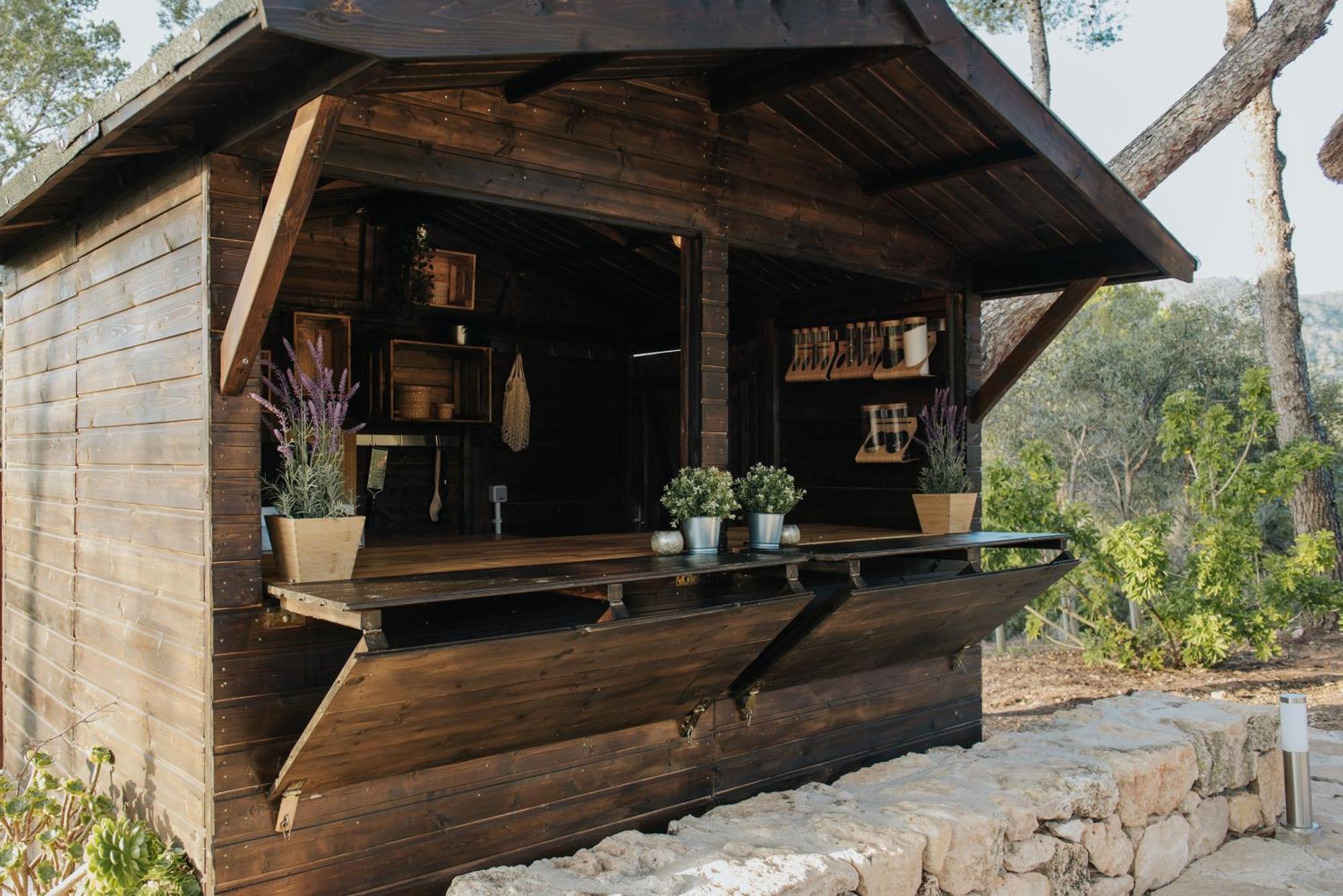 Villa & Guesthouse Paissa D'En Bernat Кала Тарида Екстериор снимка