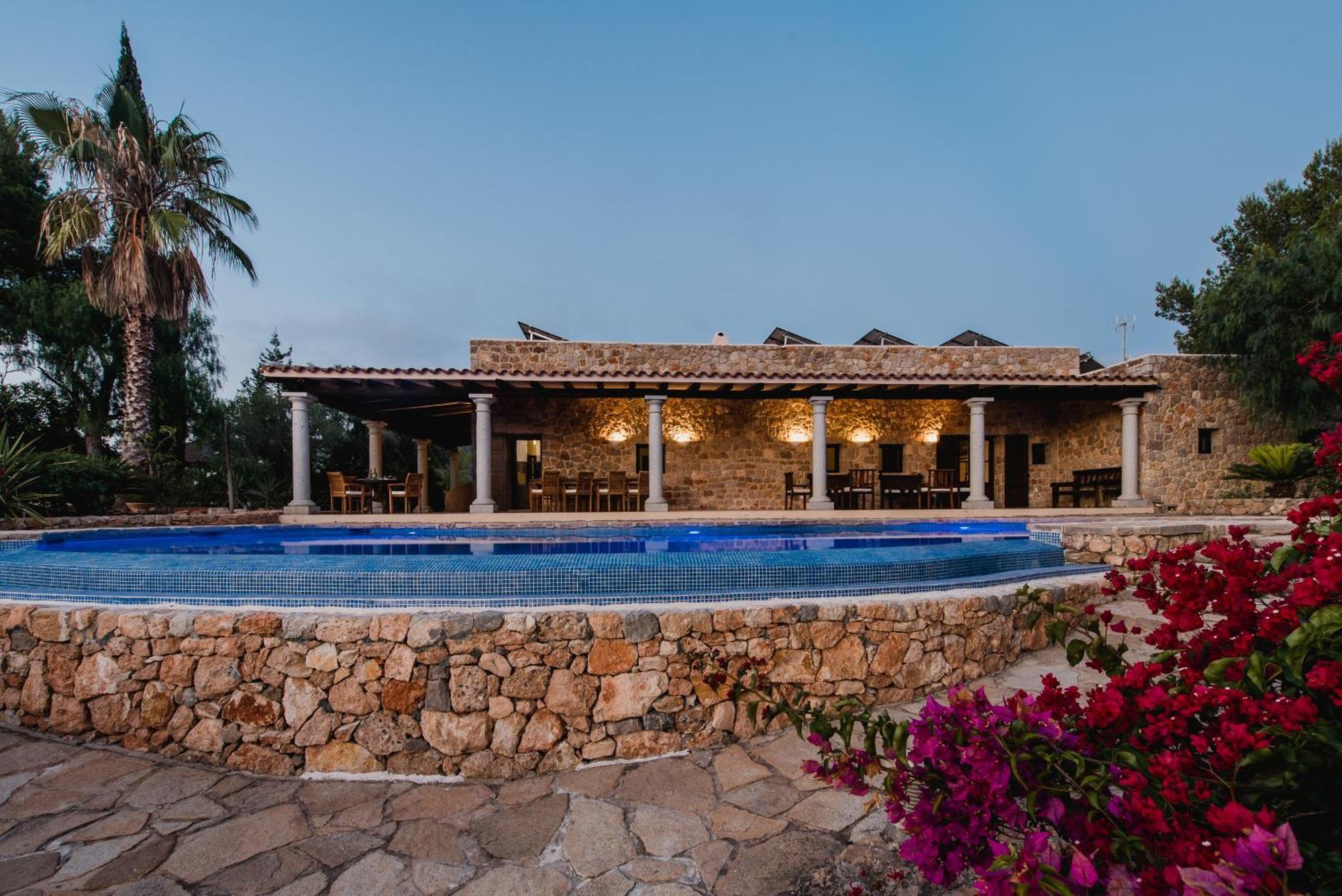 Villa & Guesthouse Paissa D'En Bernat Кала Тарида Екстериор снимка