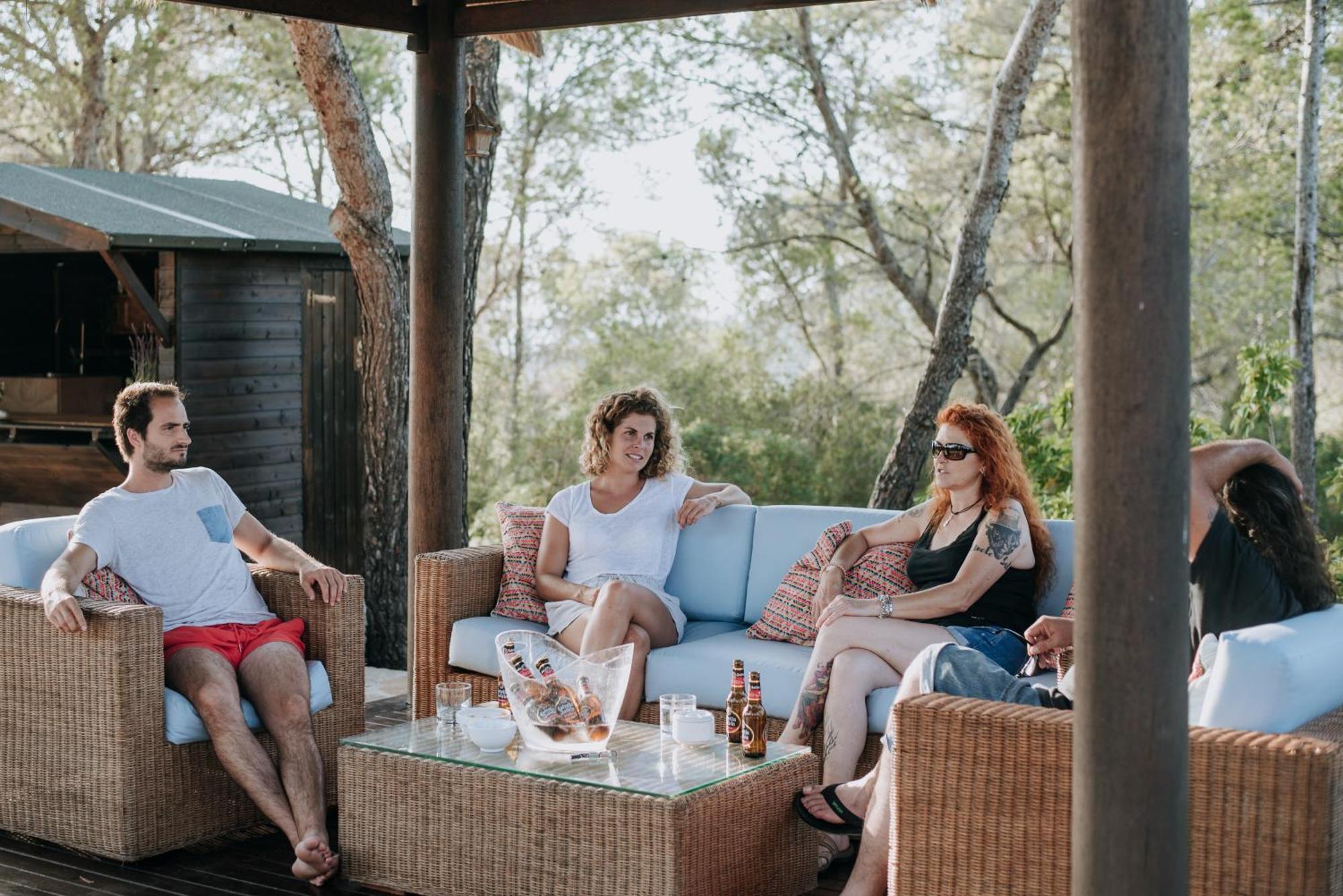 Villa & Guesthouse Paissa D'En Bernat Кала Тарида Екстериор снимка