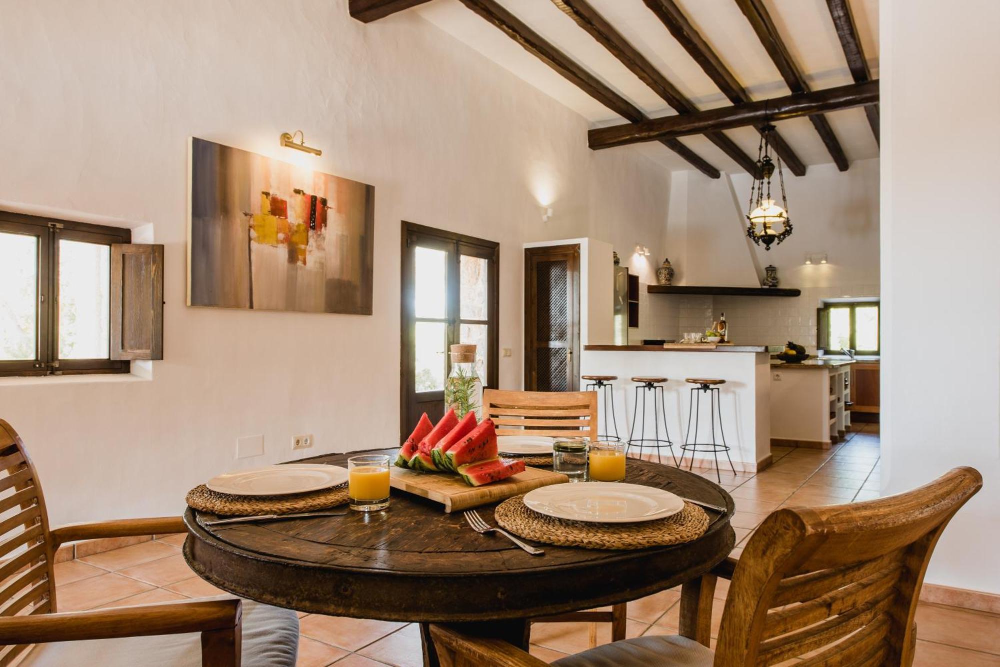 Villa & Guesthouse Paissa D'En Bernat Кала Тарида Екстериор снимка