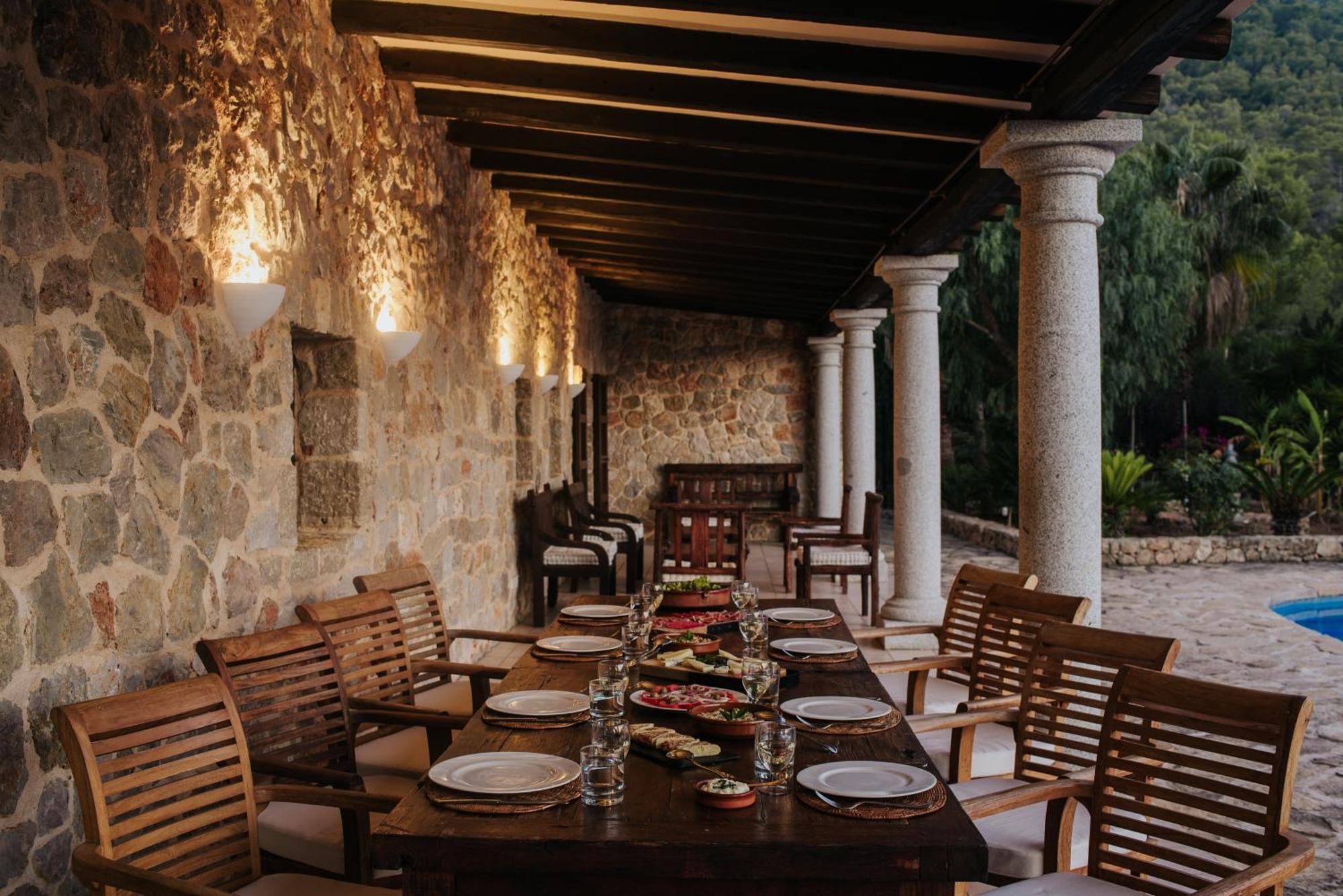 Villa & Guesthouse Paissa D'En Bernat Кала Тарида Екстериор снимка