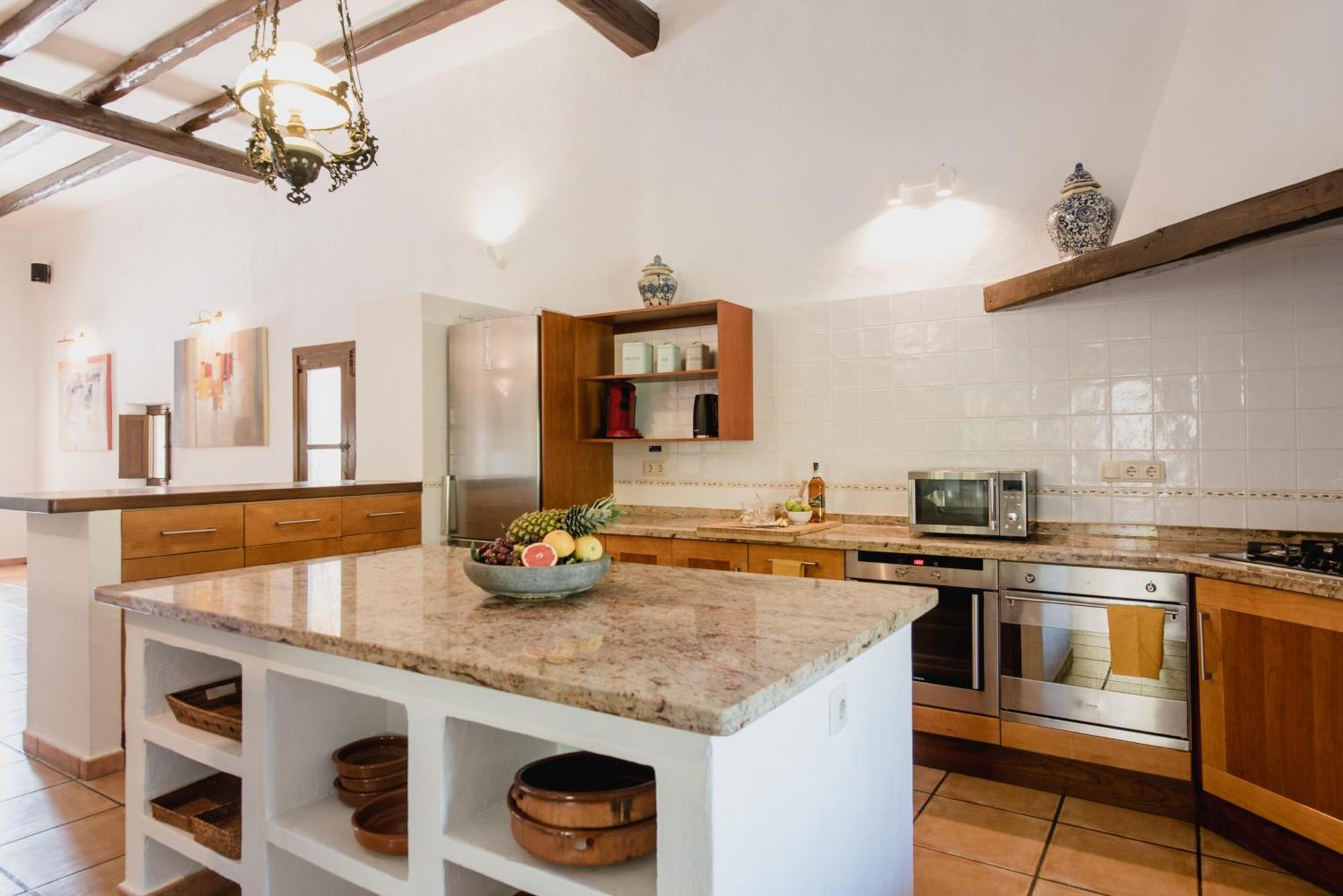 Villa & Guesthouse Paissa D'En Bernat Кала Тарида Екстериор снимка